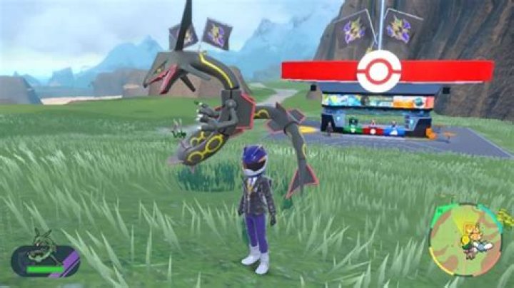 How to get Rayquaza in Indigo Disk