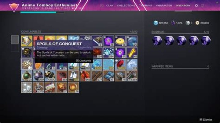 How to get Spoils of Conquest in Destiny 2 quickly? (2023) 