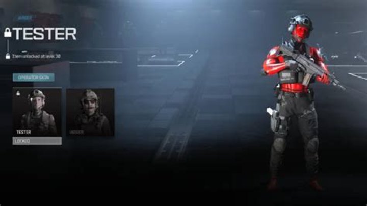 How to get “Tester” Jabber Operator Skin for free in Modern Warfare 3 Open Beta