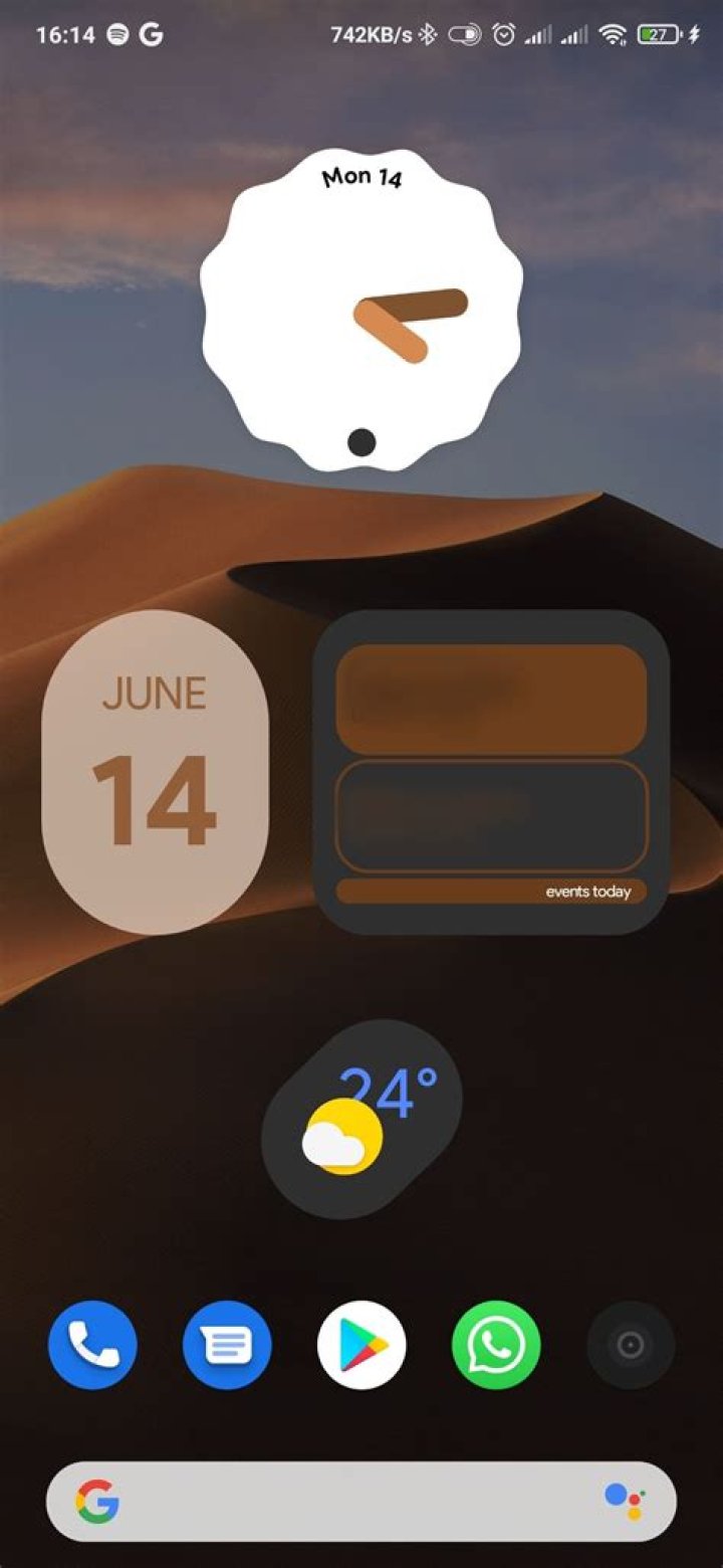 How to Get the Android 12 Widgets on Your Phone Today