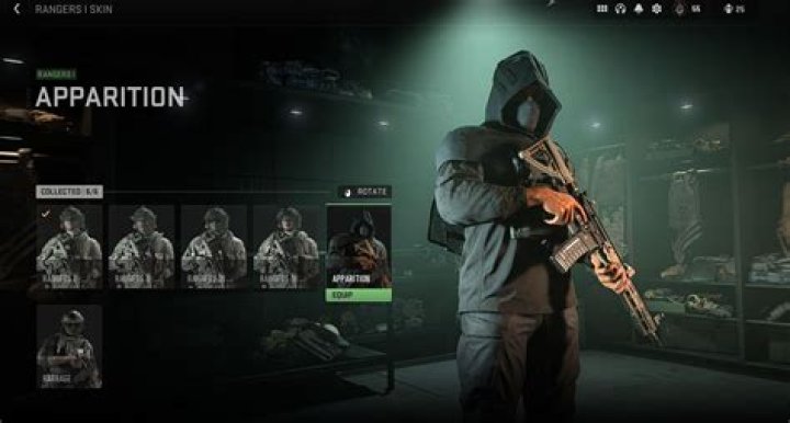 How to get the Apparition Operator: Warzone 2 nuke skin