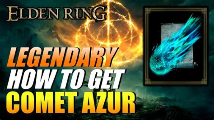 How to Get the Comet Azur Sorcery in Elden Ring