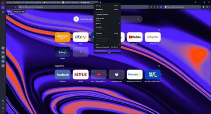How to Get the Most Out of Tab Islands in Opera One