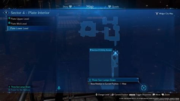 How to get the Sector 4: Interior Plate materia - FF7 Remake guide