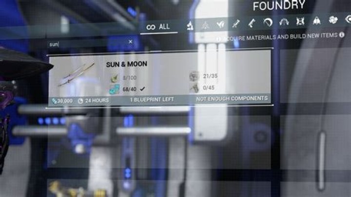 How to get the Sun and Moon in Warframe