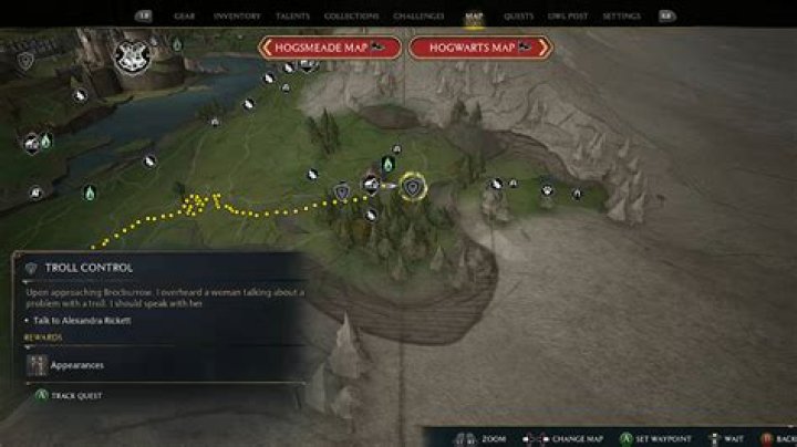 How to Get the Troll Hat in Hogwarts Legacy