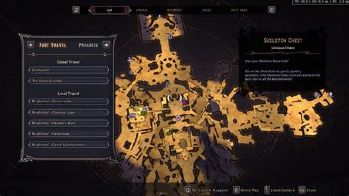 How to Get Tiny Tina's Wonderlands Skeleton Key Codes