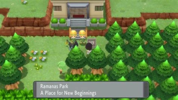 How to Get to Ramanas Park in Brilliant Diamond & Shining Pearl