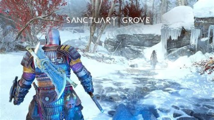 How to get to Sanctuary Grove in God Of War Ragnarök