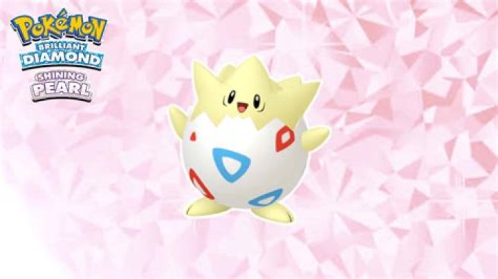 How to get Togepi in Pokemon Brilliant Diamond & Shining Pearl