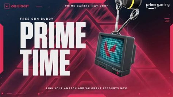 How to Get Valorant Prime Time Gun Buddy