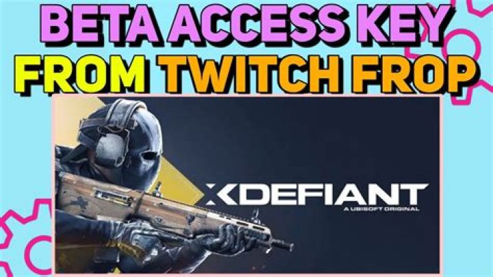 How to get XDefiant beta access from Twitch drop