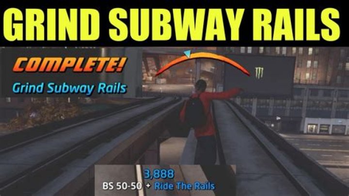 How to Grind the Subway Rails in Tony Hawk 2 Remastered