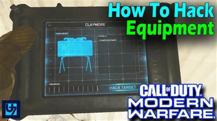 How to Hack Equipment in COD Modern Warfare