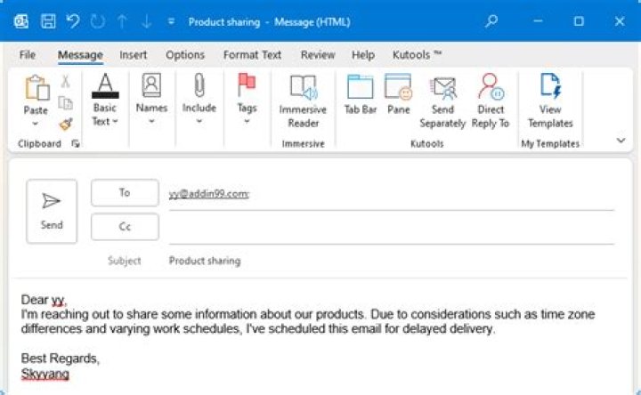 How to Improve Time Management With Outlook's Delay Delivery Feature
