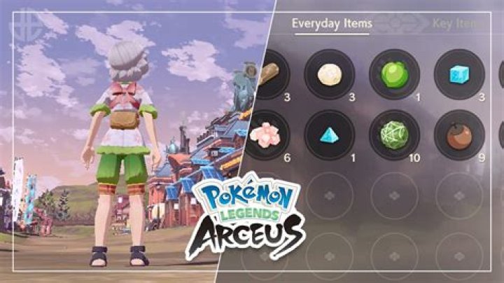 How to increase inventory space in Pokemon Legends Arceus: All Satchel upgrades & cost