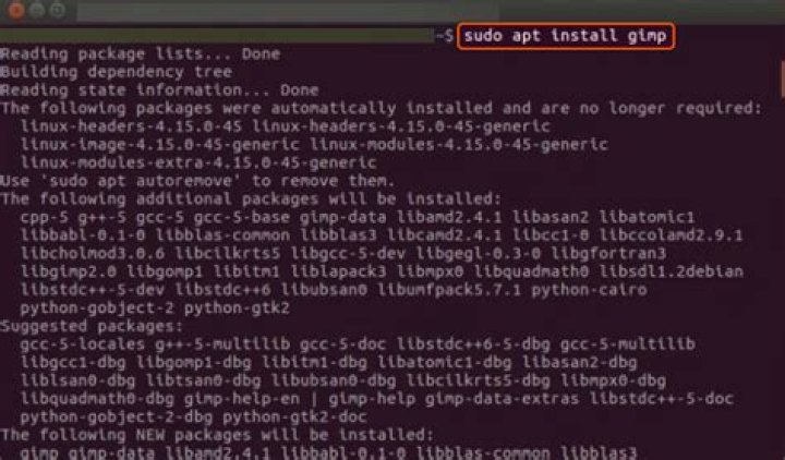 How to Install and Use GIMP on Ubuntu