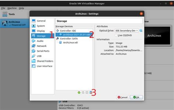 How to Install Arch Linux on VirtualBox Using the Guided Installer