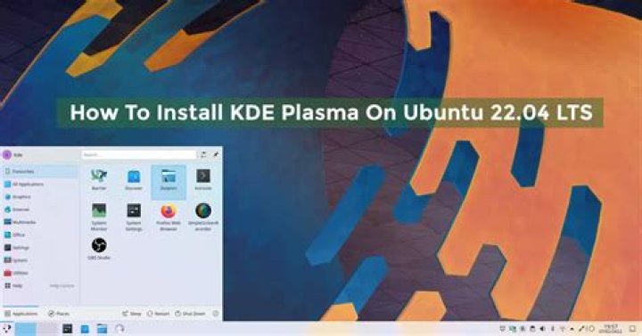 How to Install KDE Plasma on Ubuntu