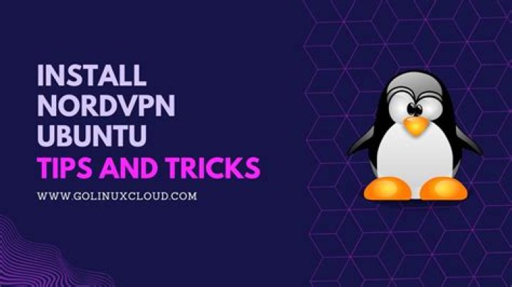 How to Install NordVPN on Ubuntu