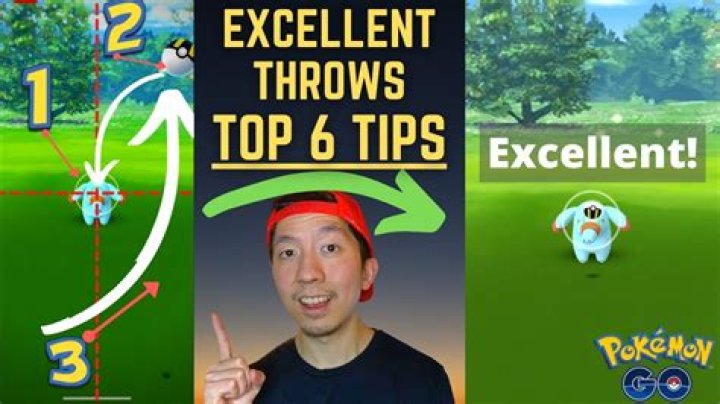 How to Make Excellent Throws in Pokémon GO