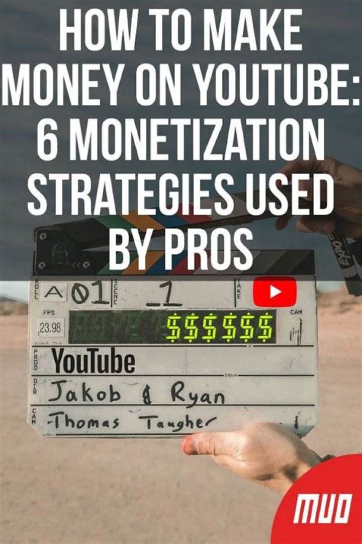 How to Make Money on YouTube: 7 Monetization Strategies