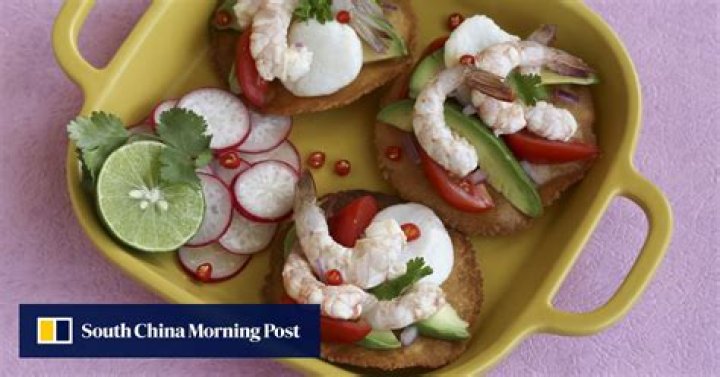 How to make Southeast Asian ceviche with avocado and tortilla chips, a Peruvian classic with a Mexican-Thai fusion twist