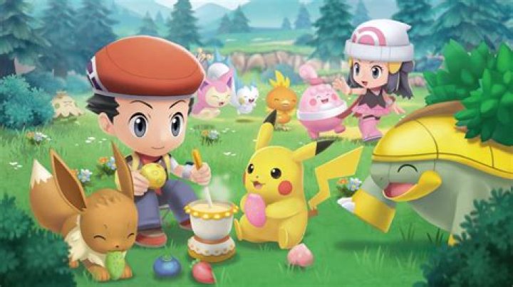 How to Make Your Pokemon Follow You in Pokemon BDSP