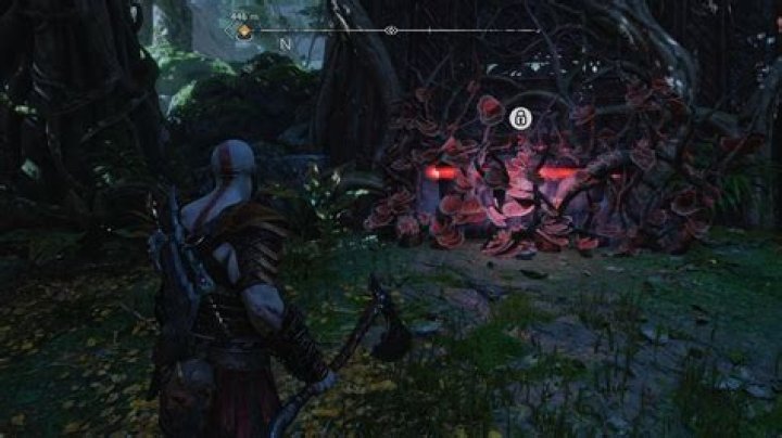 How to Open Red Vine Chests in God of War Ragnarok