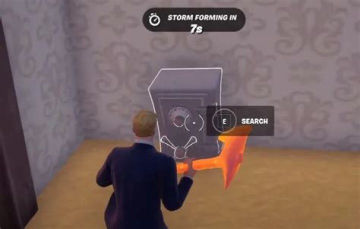How to Open Safes in Fortnite