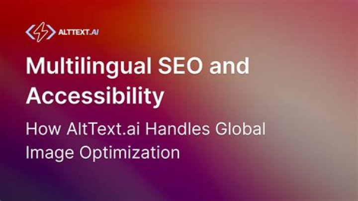 How To Optimize Alt Text For Accessibility And SEO