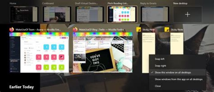 How to Organize Your Tasks With Virtual Desktops