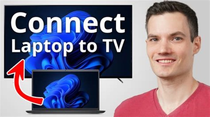 How To Output Video From A PC Or A Laptop To A TV
