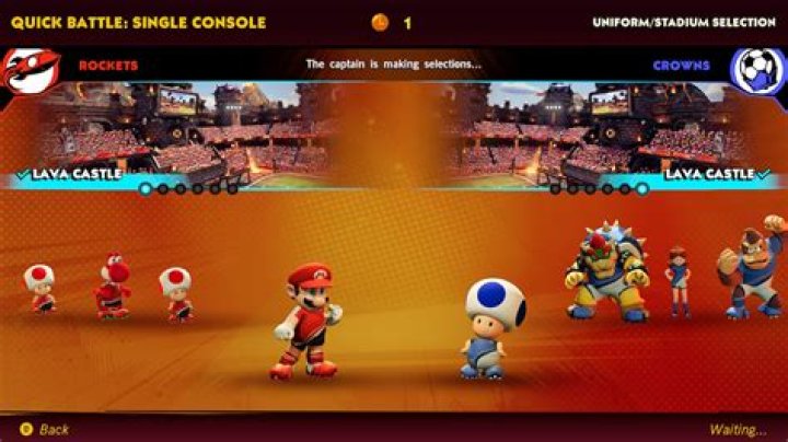 How to Play Local Co-op & Versus Multiplayer in Mario Strikers Battle League