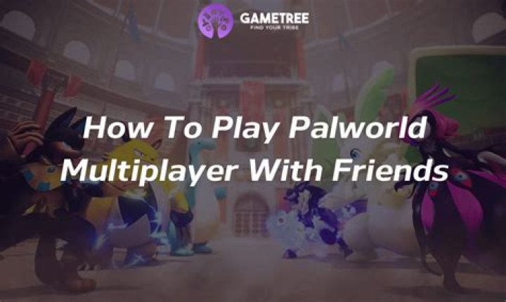 How to play Palworld multiplayer with friends
