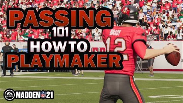 How to Playmaker in Madden 21
