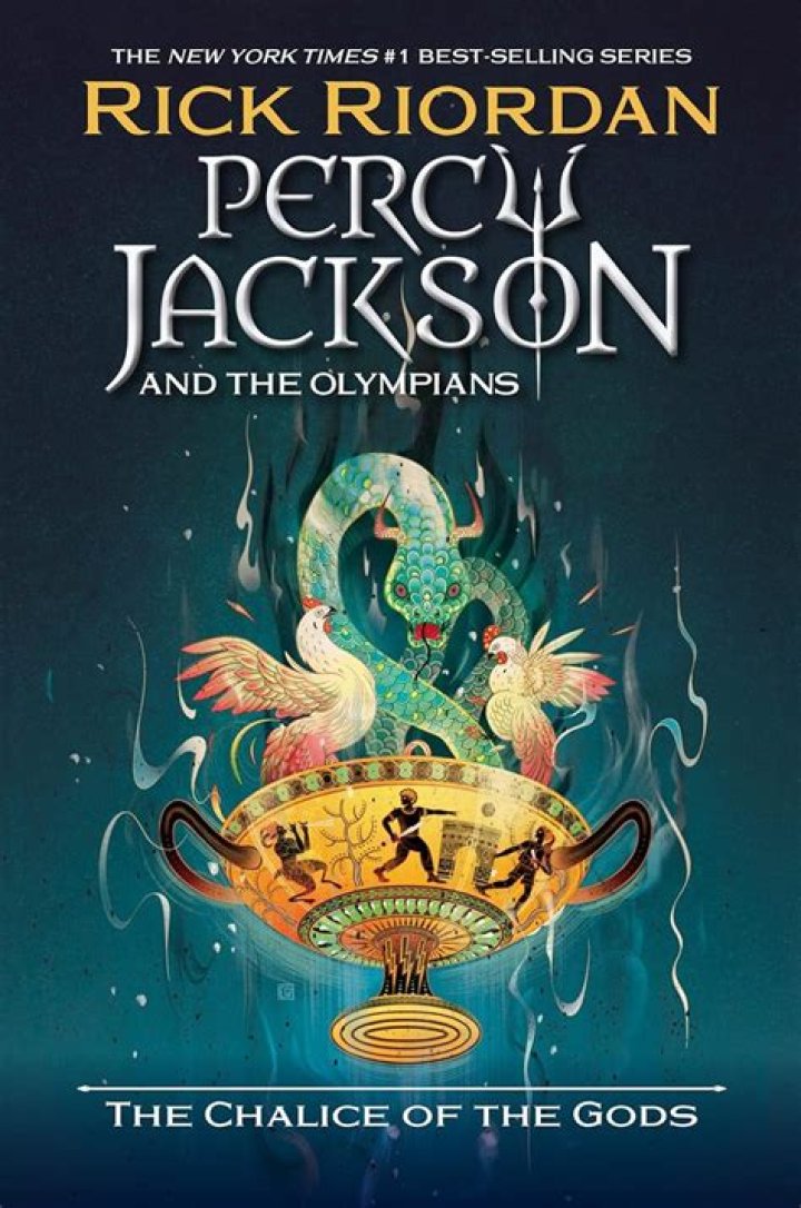How to Read the Percy Jackson Books in Chronological Order