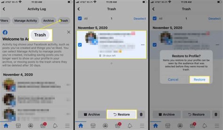 How to Recover Deleted Facebook Posts
