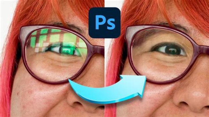 How to Remove Glare From Glasses in Photoshop