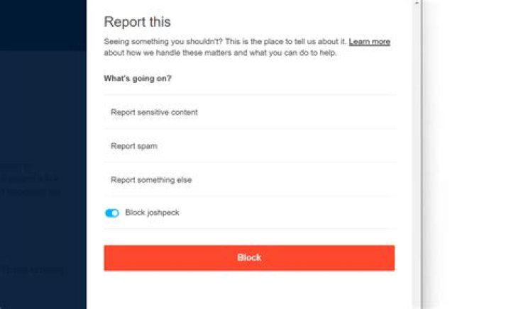 How to Report Harmful Content on Tumblr