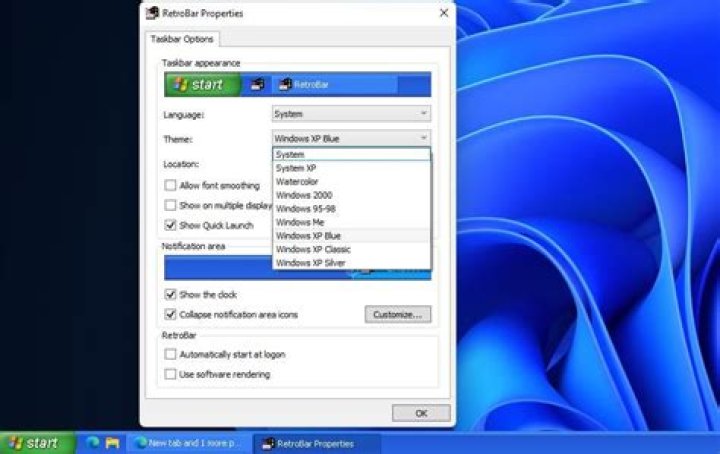How to Revive the Windows 95 and XP Taskbars in Windows 11