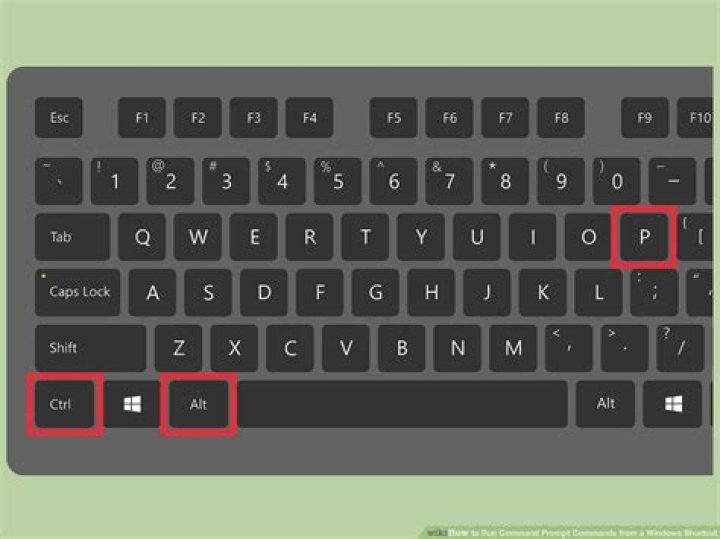 How to Run Command Prompt Commands With a Desktop Shortcut