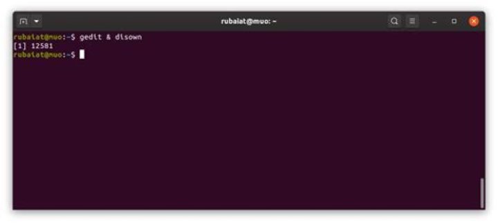 How to Run Linux Commands in the Background