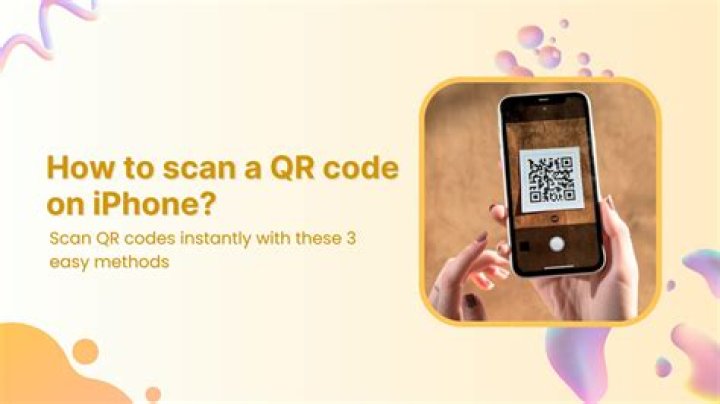 How to Scan a QR Code in a Picture or Photo on Your iPhone Screen