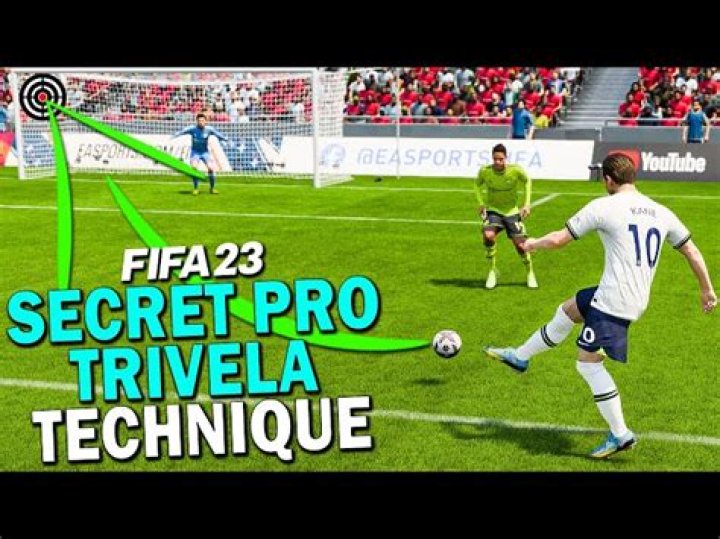 How to score perfect trivela shots in FIFA 23
