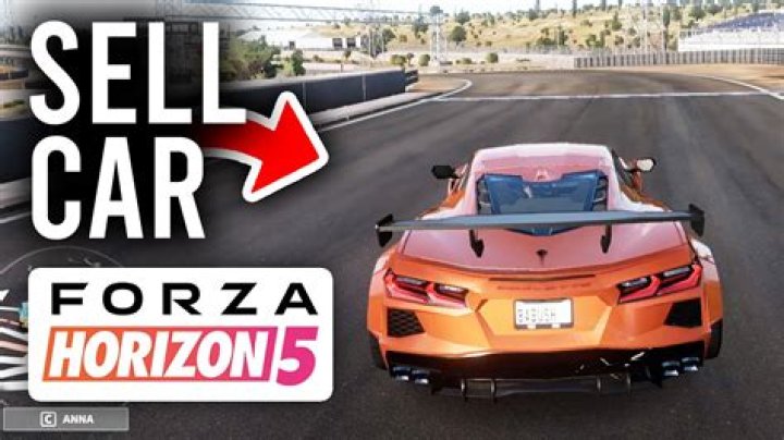 How to Sell Cars in Forza Horizon 5