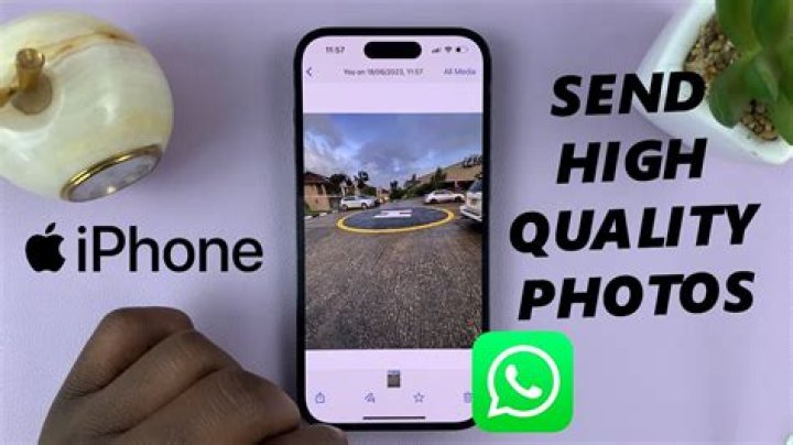 How to Send High-Quality Photos With WhatsApp