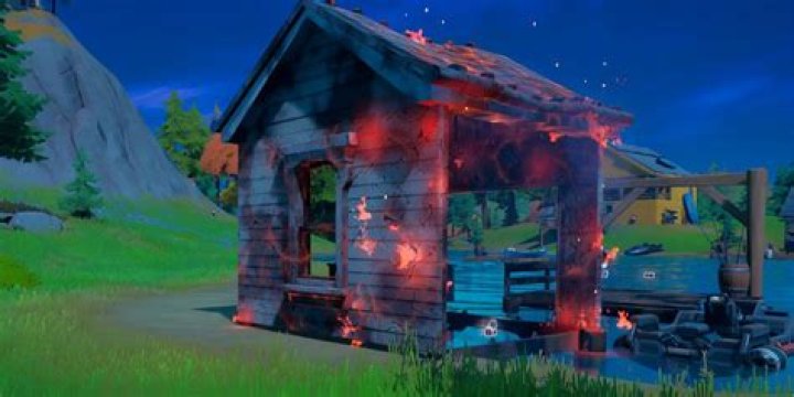 How to Set Structures on Fire in Fortnite Chapter 2 Season 8