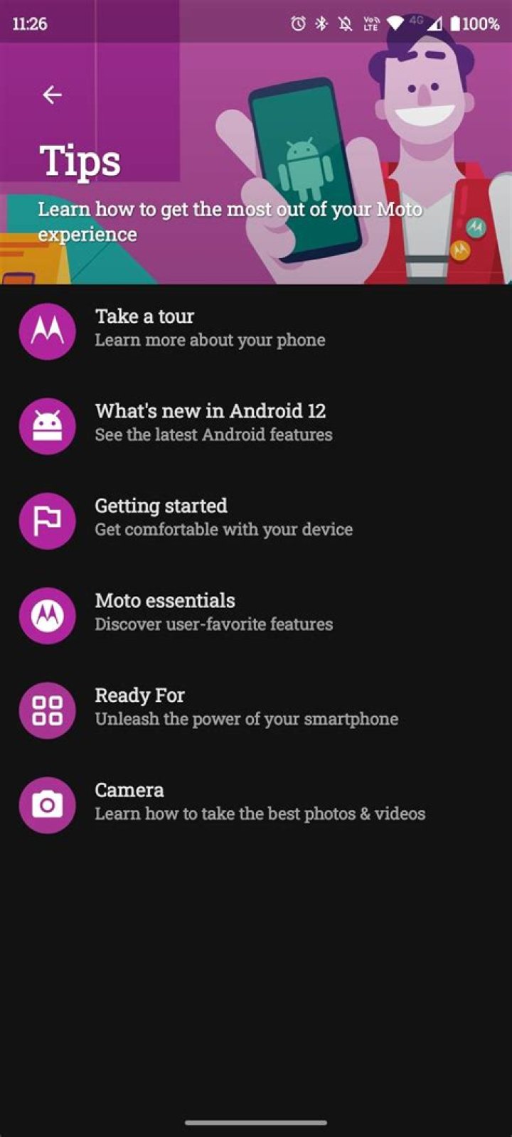 How to Set Up and Use Moto Actions on Motorola Phones