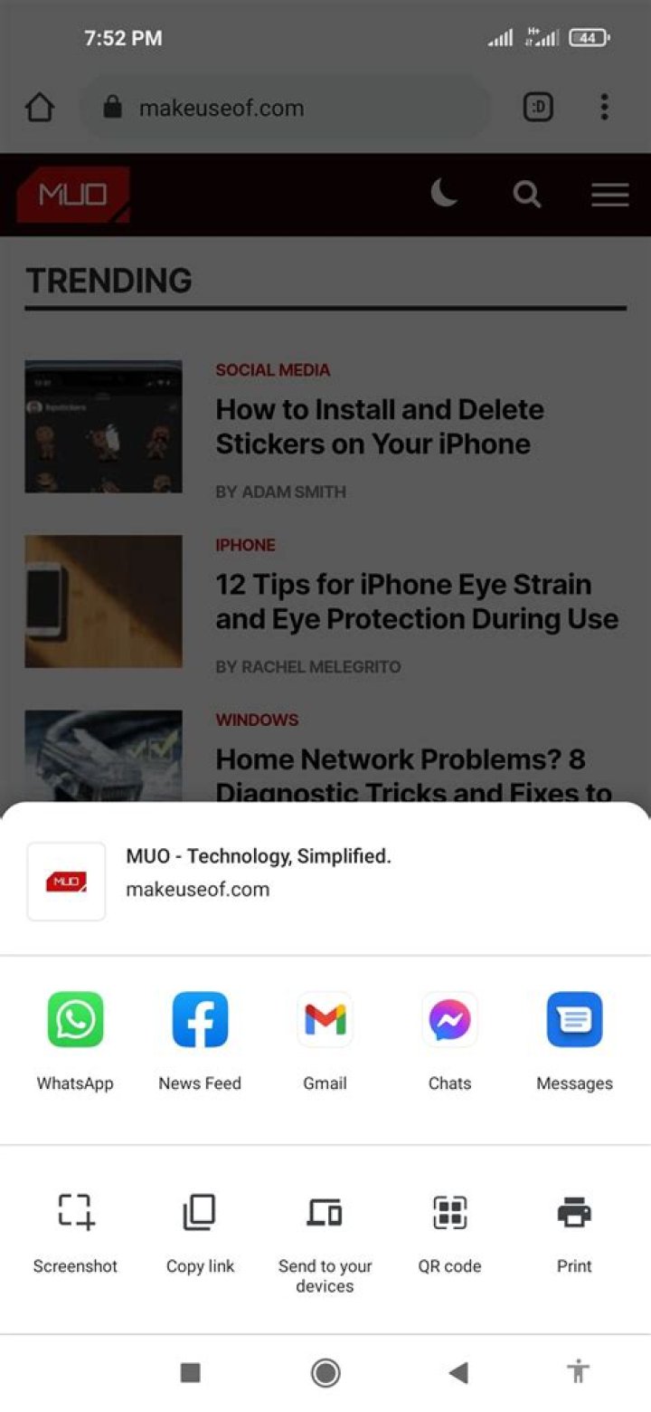 How to Share Tabs Between Devices Using Google Chrome